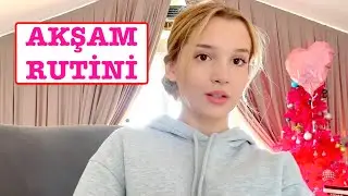 Okul Sonrası Akşam Rutini Vlog. Ecrin Su Çoban back to school
