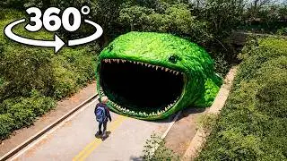 VR 360° Bloop in the City