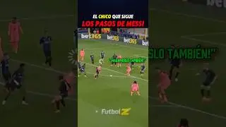 El único que puede alcanzar a Messi👶