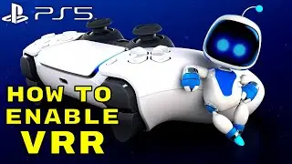 How To Enable VRR On PS5 (Variable Refresh Rate) Is now Live