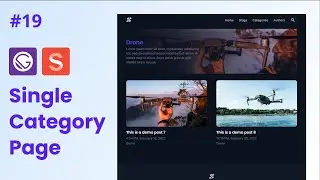 #19 - React Blog Website with Gatsby.js & Sanity.io | Single Category Page