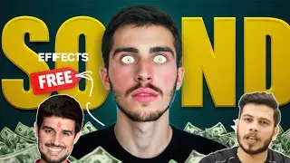 Sound Effects Like Dhruv Rathee  🎧Guide to Pro-Level Video Sound Design (Free & Premium