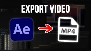 How To Render In After Effects (without Media Encoder)