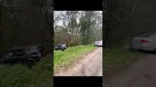 🚨 №54 Road rescue 🚨#оффроуд #внедорожник #авто #помощь #добро