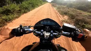 ACELERANDO A HORNETEIRA NO ESTRADÃO ✊✊🚀