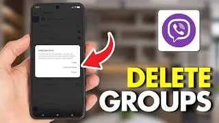 How To Delete Groups On Viber (Full Guide 2026)