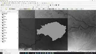 Download SRTM DEM Directly in QGIS Software