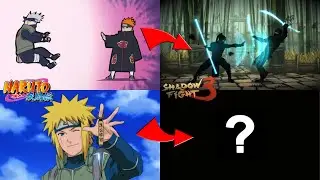 Naruto : 10 Jutsu added to the game Shadow Fight 3