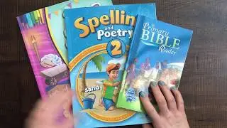 Take A Sneak Peak With Me! Homeschooling With Abeka