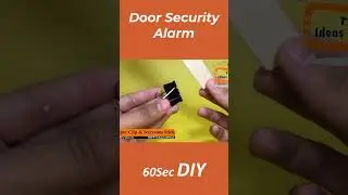 Door Security Alarm DIY - 
