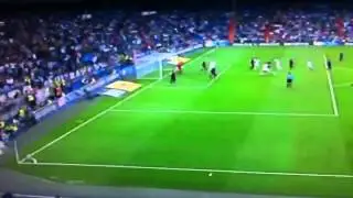 Real Madrid 1 - Malaga 0 (Mayo 8 2013)