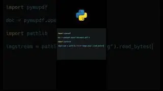 How to Insert Images into a PDF Using Python and PyMuPDF 