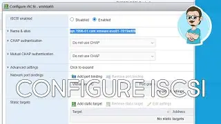 Adding iSCSI into VMware ESXi 7.0!
