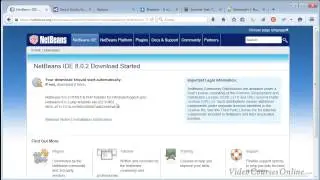 JavaScript | Downloading and installing Netbeans