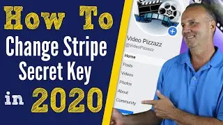 Stripe - Create or Change Secret Key - Stripe API - 2020