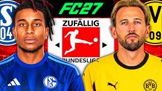 BUNDESLIGA - aber ALLE KADER sind ZUFÄLLIG! 👀😂