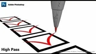 Photoshop - Sharpening Images with High Pass