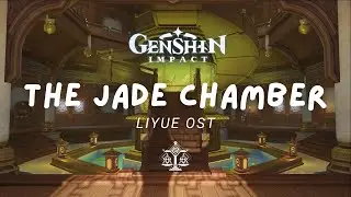 Morning at the Jade Chamber ☁️ Relaxing Genshin Impact Music | Liyue OST 原神 [No Mid-Roll Ads]