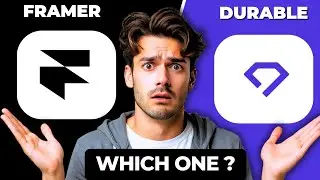 Framer vs Durable | Best AI Website Builder Comparison