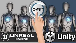 Unreal Engine to Unity - In One Click!