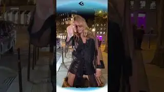 Проходка по ночному Парижу 🌌