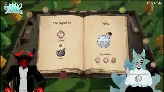 Witchtastic: Blind Raction with Daemon_CVT