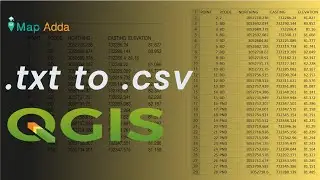 .txt file to .csv for GIS ?