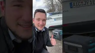 E-Auto mit Powerbank aufladen 🤯