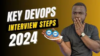 Interview steps to land  a DevOps or Cloud job in 2025