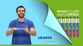 Repara Tudo F12 - Massa Epóxi   #EuViUmMundoViapol