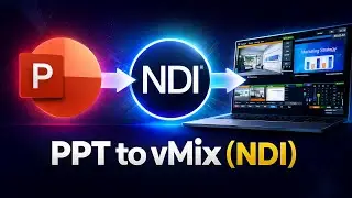 How to Display PowerPoint in vMix