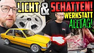 Eine SCHWERE ZEIT für die HALLE77! - Werkstattalltag - MARCO nimmt EUCH mit!