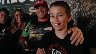 #TitovsAlberto weigh ins. Tito Ortiz Uncaged Episode 15