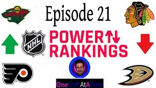 NHL Power Rankings for March 30th, 2023. Power Rankings #21 for 2022/23