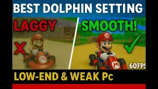 Best Dolphin Settings for Low-End & Weak PCs (2025)