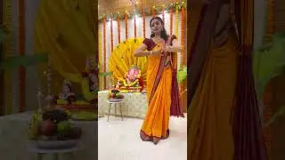 Happy Ganesha Chaturthi/ Bharatanatyam video/ Prabho Ganapathim