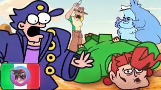 JOJO'S BIZARRE ADVENTURE IS BETTER ANIMATED THAN THE ORIGINAL! - DUBBED ANIMATION