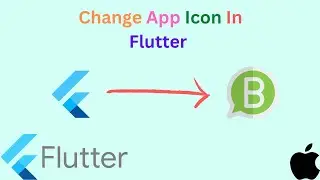 Change app icon in flutter