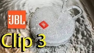 JBL Clip3 - Обзор, крутейшей портативной колонки