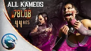 Mileena Combo Guide - MK1 (Every Kameo)