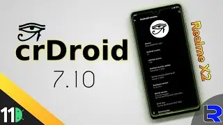 Realme X2🔥 crDroid 7.10(Android 11/ R) Custom ROM 14-Days Detailed Review | New Features?? & Bugs??