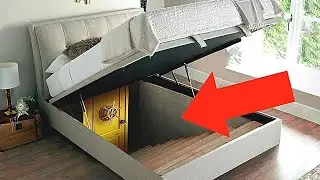 The secret places in these homes will blow your mind. | INNOVATIVE SECRET FURNITURE & INVENTIONS ✅