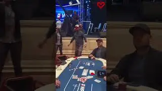Brutal Elimination for Daniel Negreanu 