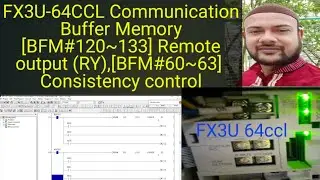 FX3U-64CCL Communication Buffer Memory[BFM