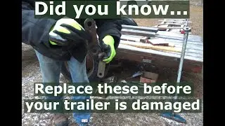 Something You May Not Know About Your Trailer Replace Spring Shackle Bushings