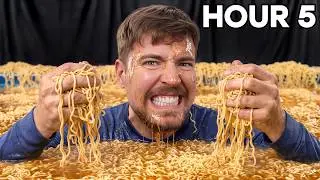 Last To Leave Ramen Noodle Pool Wins $20,000
