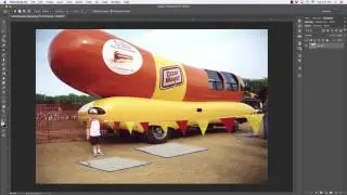 Photoshop - Content Aware Move Tool