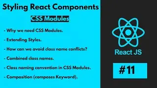 #11 [ReactJS] - CSS Modules in React