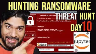 Hunting Ransomware- Jupyter Notebook, Sysmon, Windows Security Log