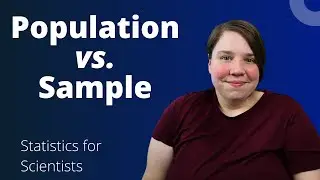 Population vs Sample: The difference between population and sample